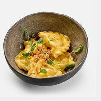 Вареники с картофелем и грибами в Сахар