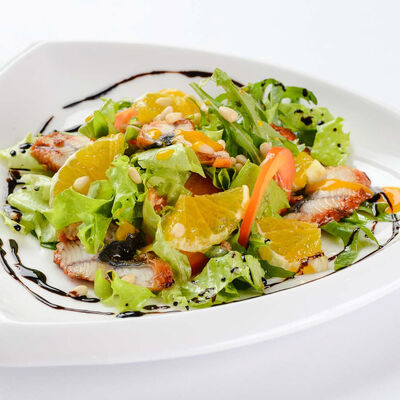 Салат Руккола с угрем в БамБуши по цене 495