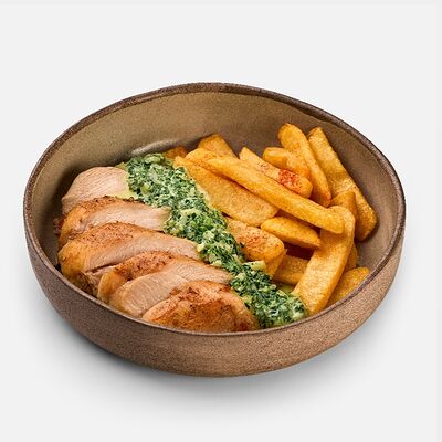 Стейк из курицы в Сахар по цене 1080 ₽