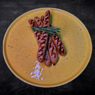 Куриные колбаски гриль в Шансон по цене 840 ₽