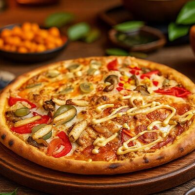 Пицца 4 сезона в Shegai Family по цене 1000 ₽