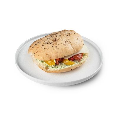 Фокачча с овощамив Starbucks (R) по цене 2000 ₸