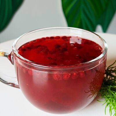 Чай Брусника-мята в Green Green по цене 255 ₽