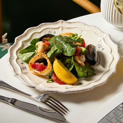 Морепродукты, соус лимончелло в Траттория Минисыроварня по цене 1190 ₽