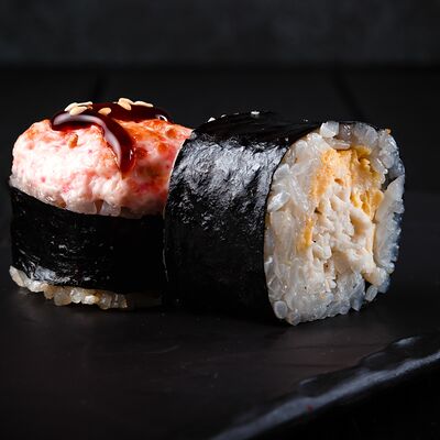 Аяши ролл в Crystal Sushi & Rolls по цене 2390 ₸