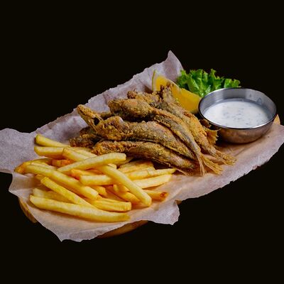 Барабуля жареная в Роял бар по цене 1170 ₽