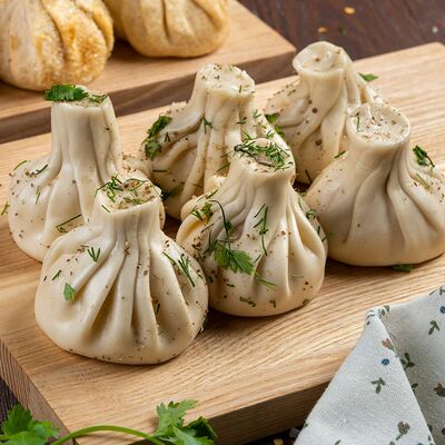 Хинкали с мясом в Аджикинежаль по цене 109