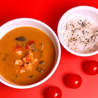 Том ям с креветкой в Kiseki по цене 690 ₽