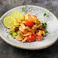 Севиче с креветкой в Sushi & More