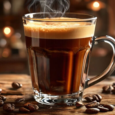 Кофе капучино в Тайхаку по цене 5 ₽