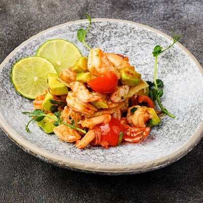 Севиче с креветкой в Sushi & More по цене 630 ₽