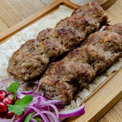 Люля-кебаб из ягненка в Алубали - вкус Грузии по цене 750 ₽