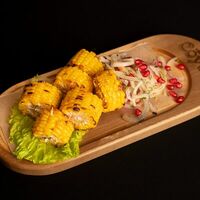 Шашлык из кукурузы в Соус