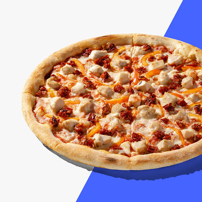 Пицца с курицей и вялеными томатами в 10 идеальных пицц по цене 725