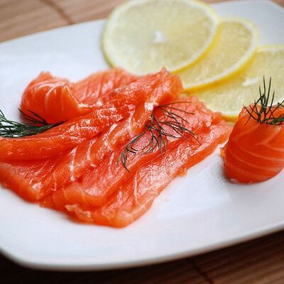 Семга слабосоленая в Бакинский Chef по цене 570 ₽