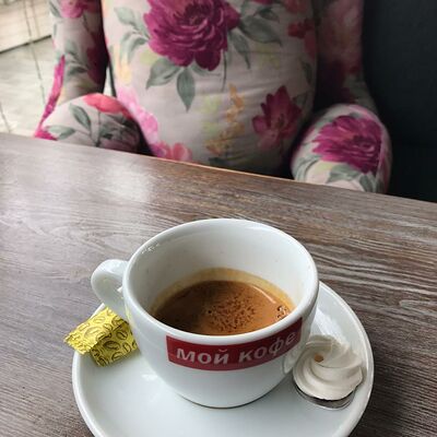 Эспрессо в Мой кофе по цене 362 ₽