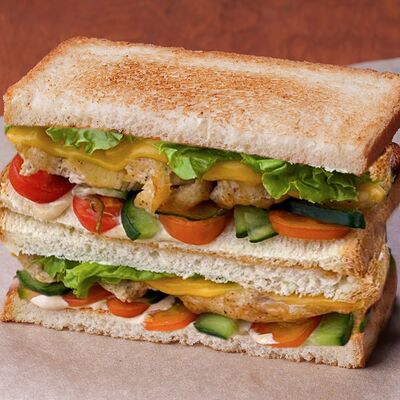 С курицей в STRAGUSTO по цене 410 ₽