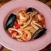 Паста с морепродуктами в Бато Хинкали по цене 938