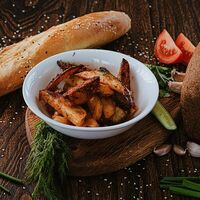 Картофель по-деревенски в Пекарня №1