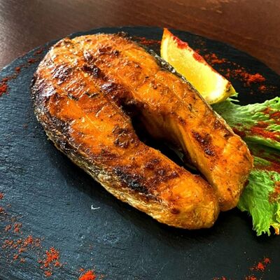 Семга на углях в Райские сады по цене 1560 ₽