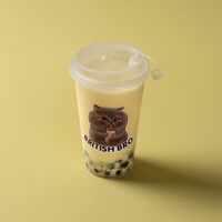 Маракуйя-банан Bubble Tea в British Bro Coffee