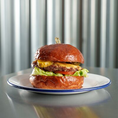 Бургер №3 в Гараж по цене 560 ₽