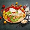 Тигровые креветки в лаваше с овощами на углях S в Папа готовит шаурму по цене 801