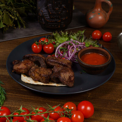 Шашлык из бараньей мякоти в Шардени по цене 850 ₽