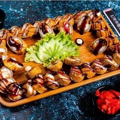 Сан сет в Uchu Sushi Yaki по цене 2349 ₽