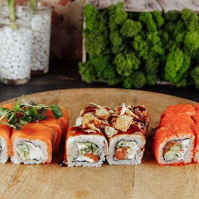 Сет Классик в Эбби Noodles & Sushi Bar по цене 1240
