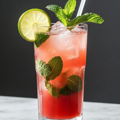 Клубничный мохито в MSport Буфет по цене 395 ₽