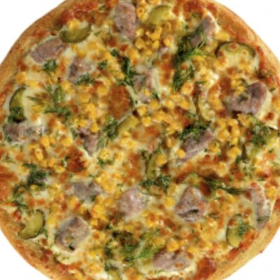 Пицца с тунцом в Варна по цене 800 ₽