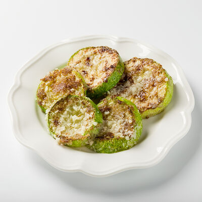 Кабачки с пармезаном в Му-Му по цене 210 ₽