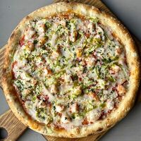 С креветками и кальмаром 30см в Mozza Pizza