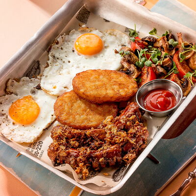 Американский завтрак, 550г в Бенджамин по цене 599 ₽