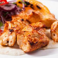Шашлык из куриного филе в Мясо