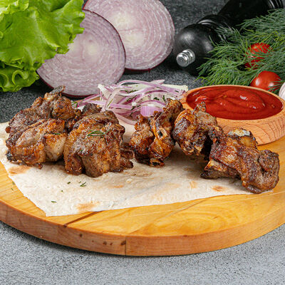 Бараньи рёбрышки в Meat Street по цене 445 ₽