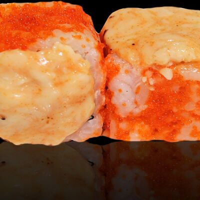 Ролл Банзай запеченый в Пусан по цене 650 ₽