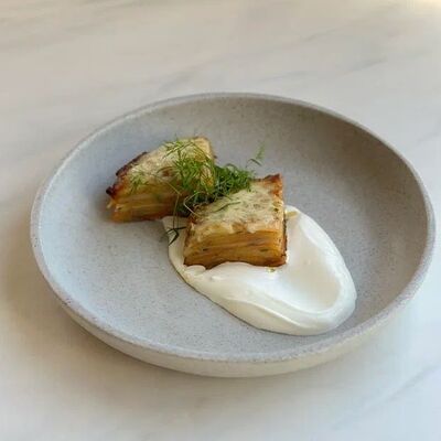 Картофельный гратен в Prana по цене 280 ₽