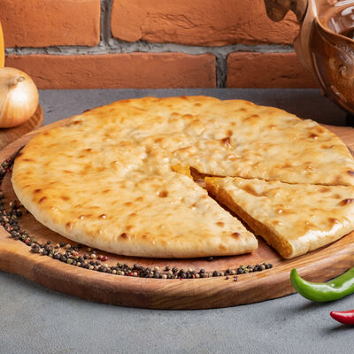 Осетинский пирог с тыквой в Жар-Птица по цене 370 ₽