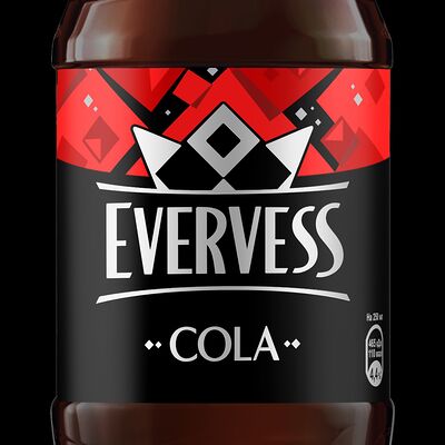 Напиток Evervess Cola в Папа лепит по цене 100 ₽