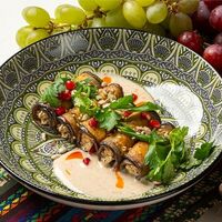 Рулетики из баклажан в Два барашка