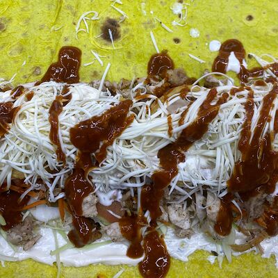 Куриная шаурма в Шашлычная у Давида 46 по цене 360 ₽