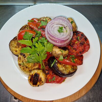 Овощи на гриле в Хинкальная по цене 550 ₽