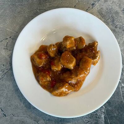 Гуляш из свинины в Восточный экспресс по цене 135 ₽