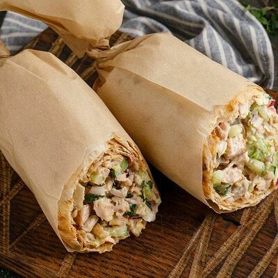 Шаверма в Баклажан в ТЦ 