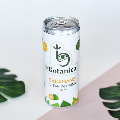 Лимонад Botanica натуральный без сахара с соком фруктов Каламанси в Pokemania по цене 299 ₽