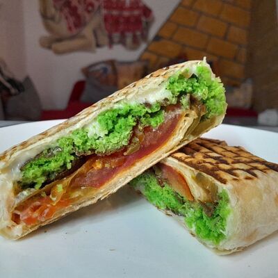 Кесадилья с фалафелем в Red Camel Египетская кухня по цене 420 ₽