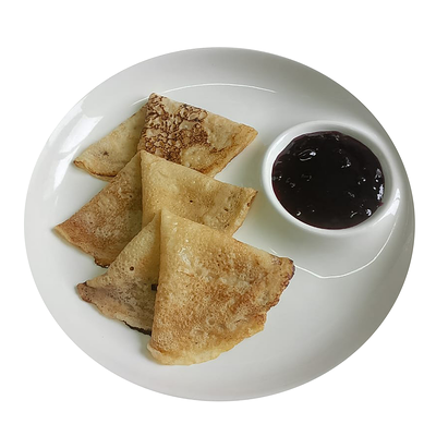 Блинчики с джемом (черная смородина) в Академия по цене 295 ₽