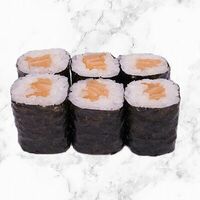 Мини-ролл с лососем в Sushishop26